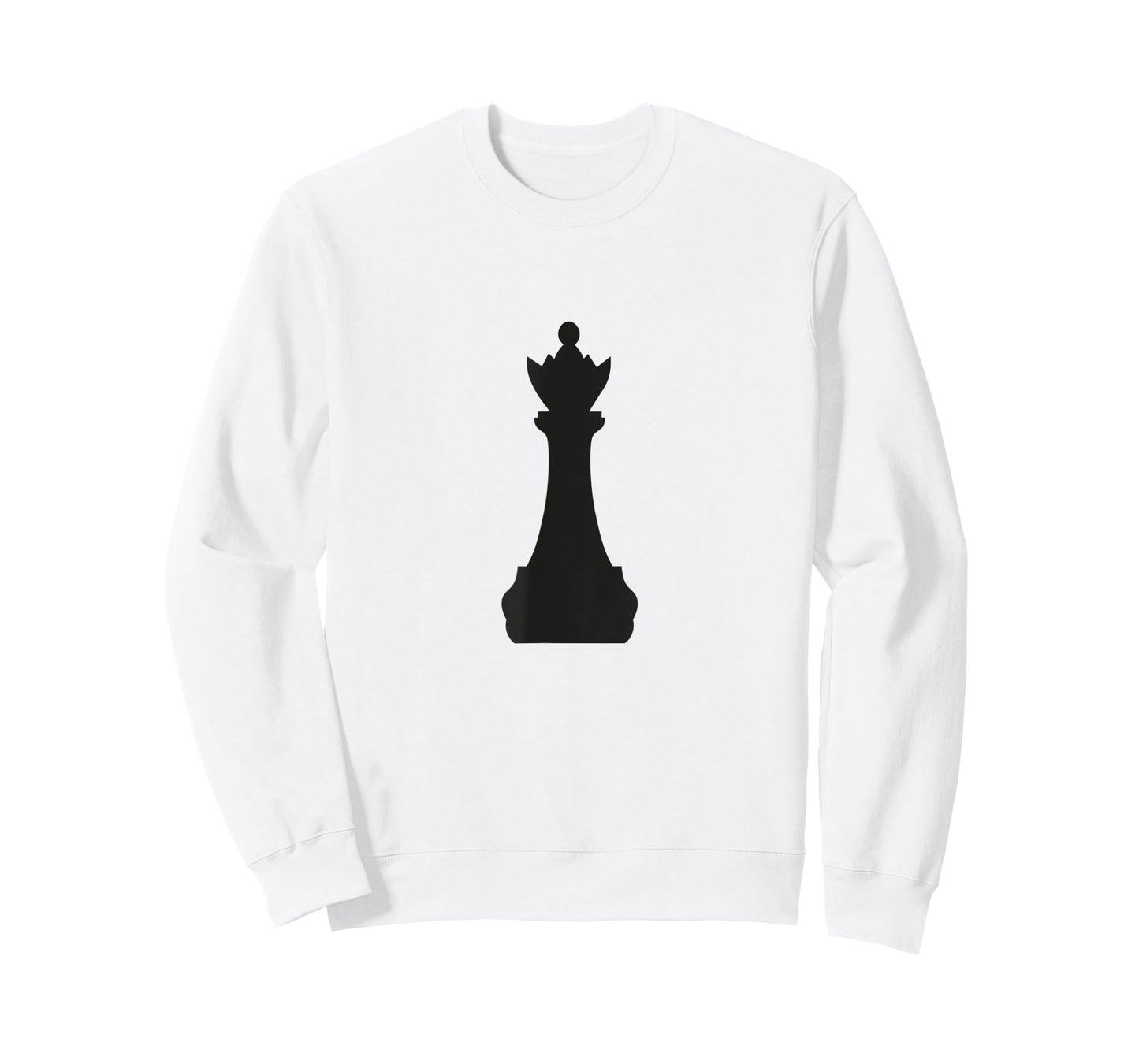 Black Queen Chess Piece Halloween Costume T-Shirt