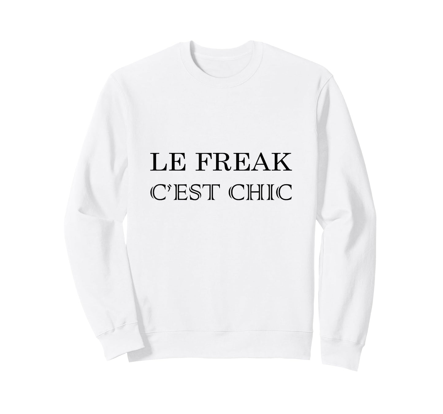 Le Freak, C'Est Chic 70s Disco Inspired Novelty T Shirt T-Shirt