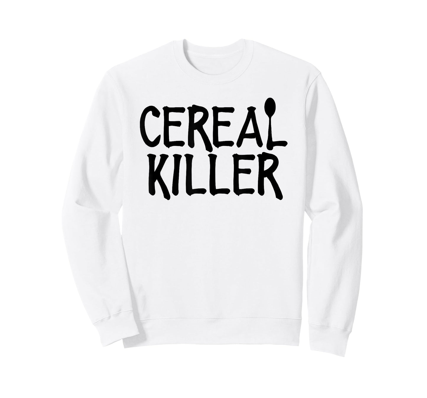 Cereal Killer Funny Pun Trick Serial Kids Halloween Matching T-Shirt