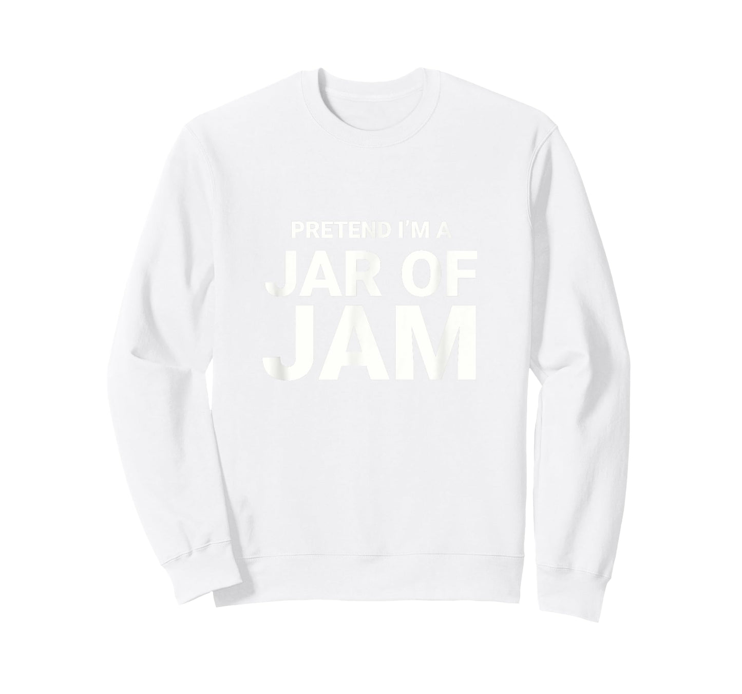 Pretend I’m A Jar of Jam, Jelly easy funny halloween costume T-Shirt
