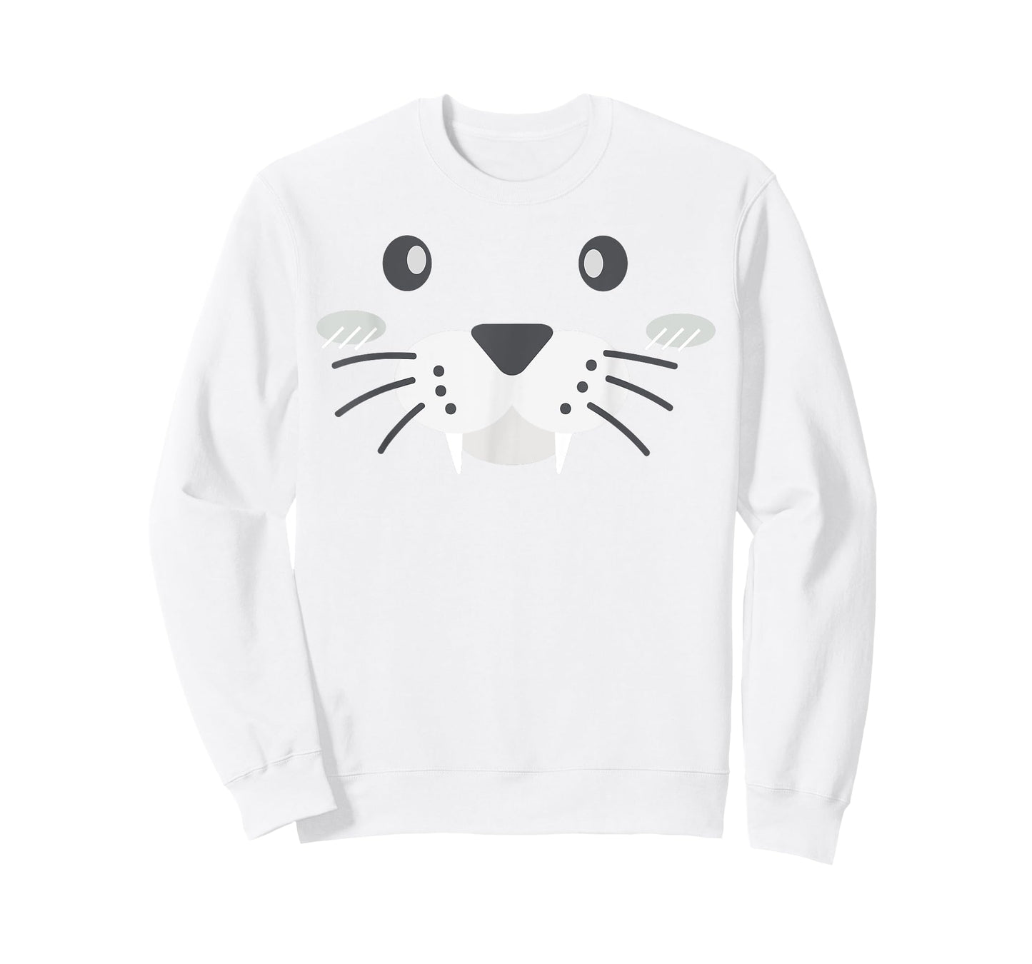 Cute Seal, Sea Lion Animal Costume - Funny Halloween T-Shirt