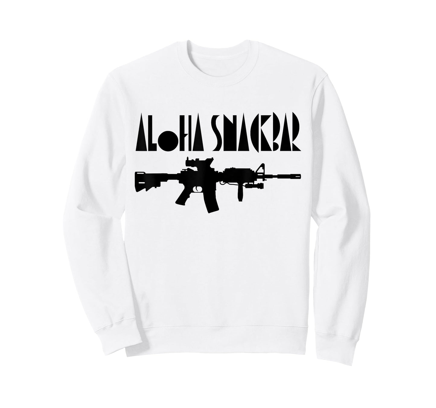 Aloha Snackbar AR-15 American Patriot T-shirt T-Shirt