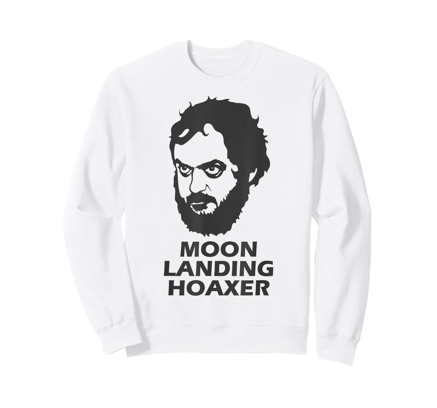 Moon Landing Hoaxer Conspiracy t-shirt T-Shirt