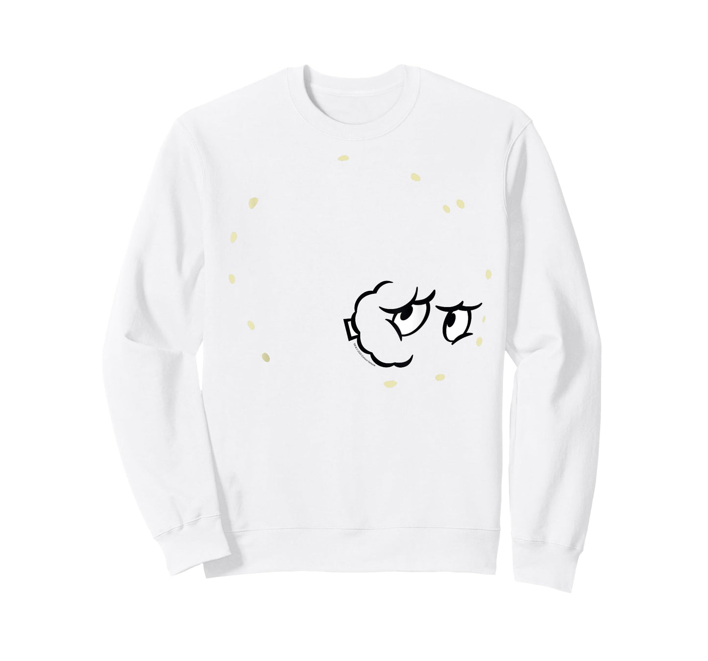 Aqua Teen Hunger Force Big Face Meatwad Costume Cartoon T-Shirt