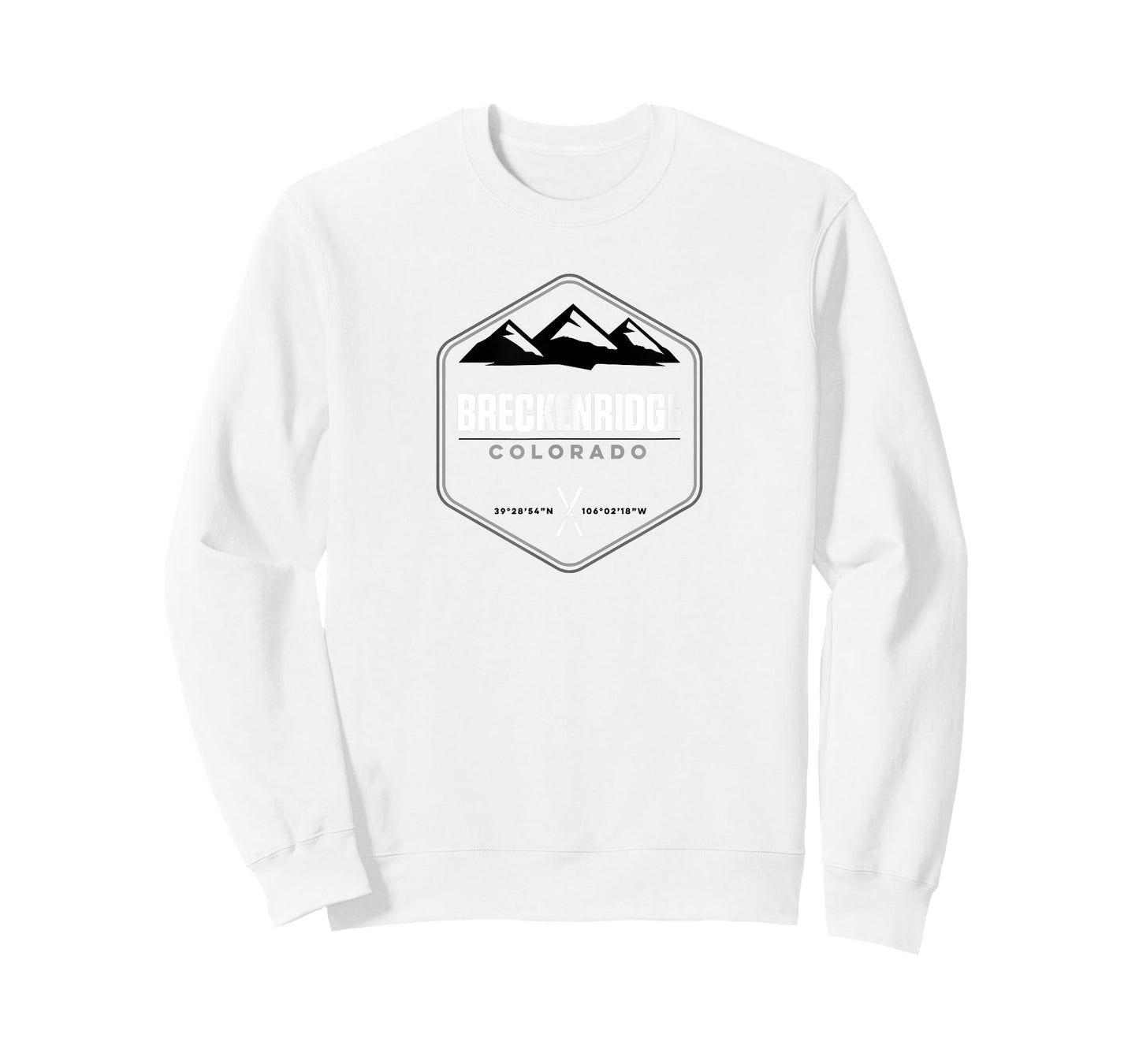 Breckenridge Colorado Skiing T Shirt T-Shirt