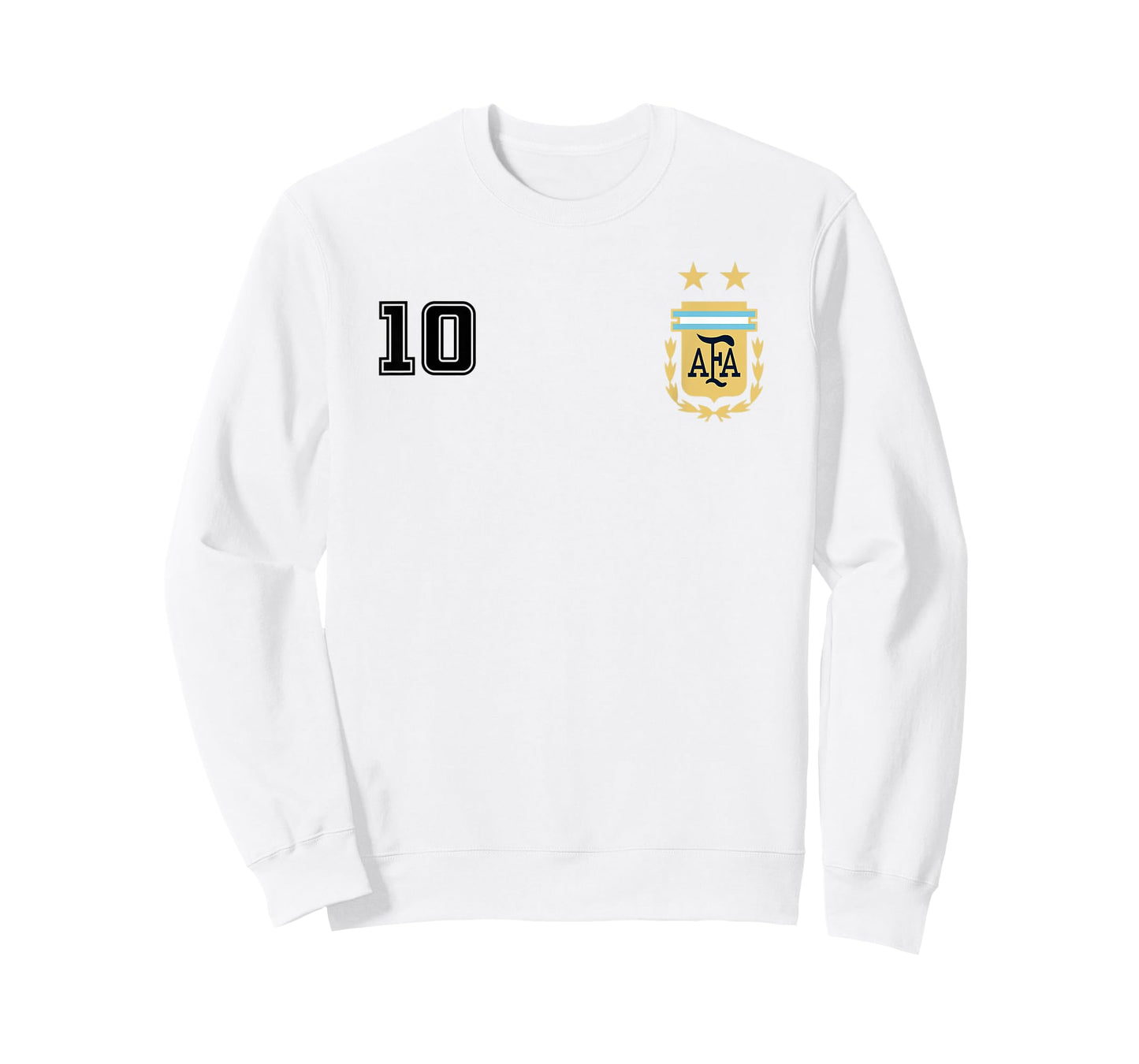 Argentina Flag Jersey Vintage Futbol Soccer Remera Argentina T-Shirt