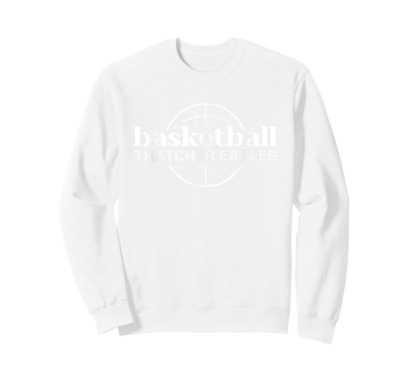 Thatcher Eagles Basketball T-Shirt