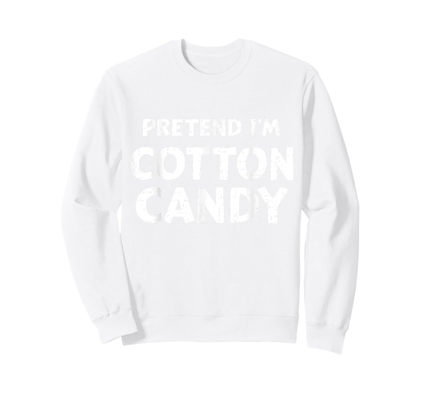 Pretend I'm candy funny lazy DIY halloween costume T-Shirt