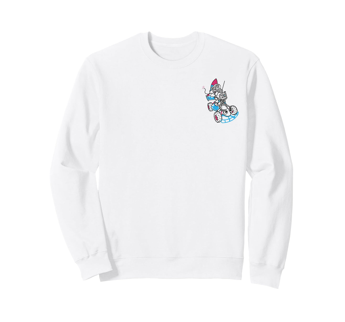 Disney Pixar Toy Story Buzz & Woody RC Car Adventure Logo T-Shirt