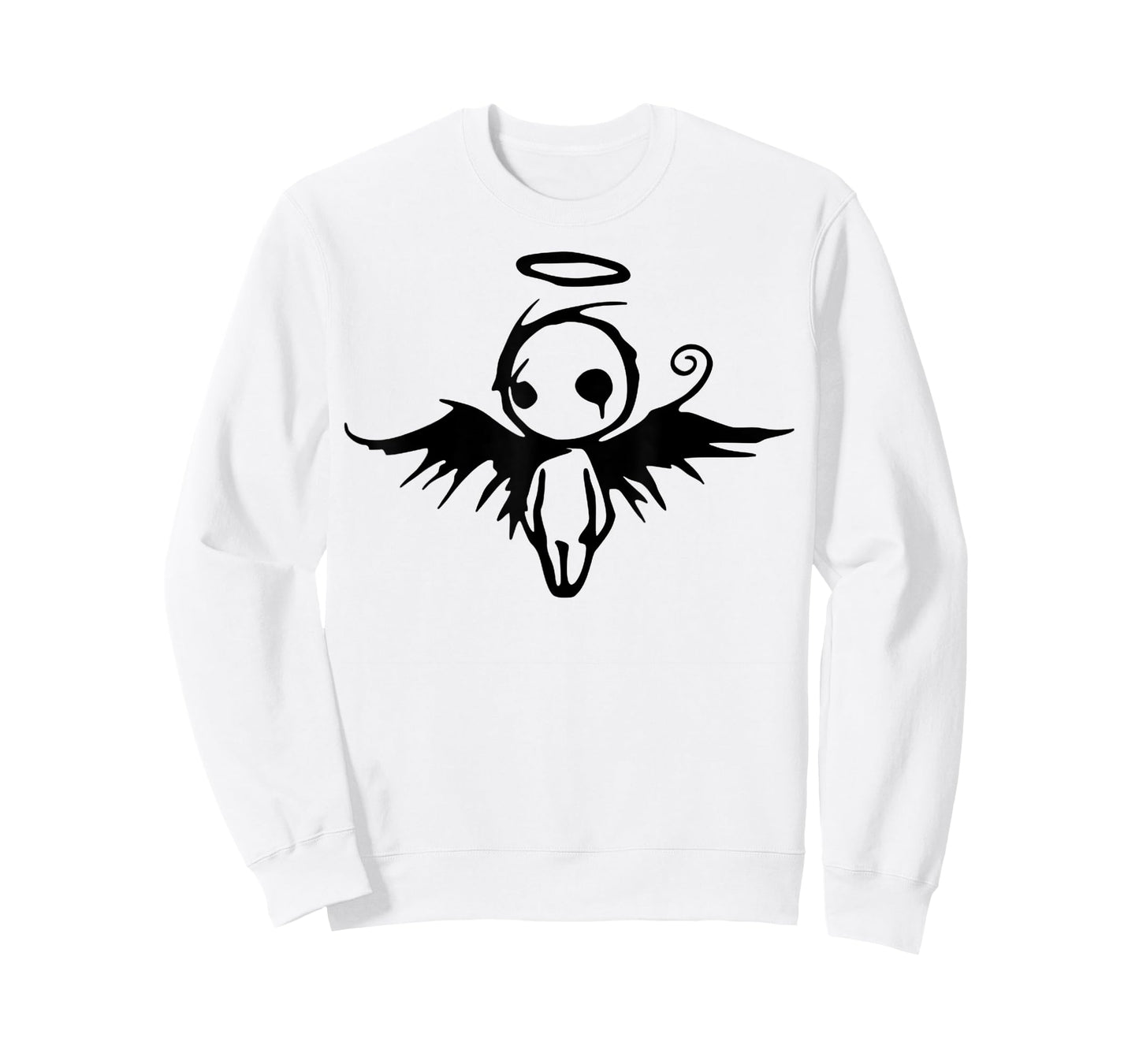 Cute Angel Vintage Couple Matching Halloween Party Costume T-Shirt