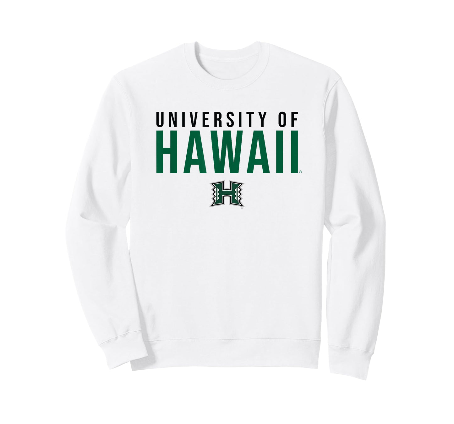University of Hawaii Rainbow Warriors Stacked T-Shirt