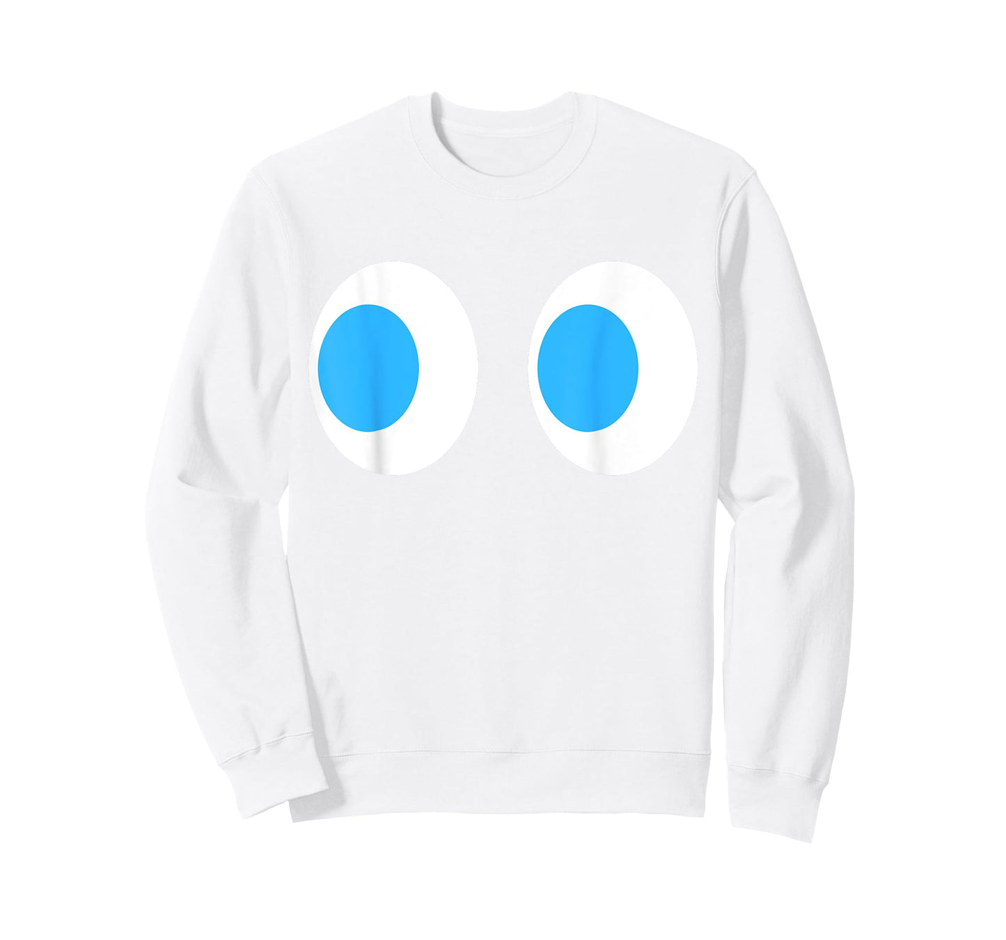 DIY Arcade Game Ghost Eyes Halloween Group Costume T-Shirt