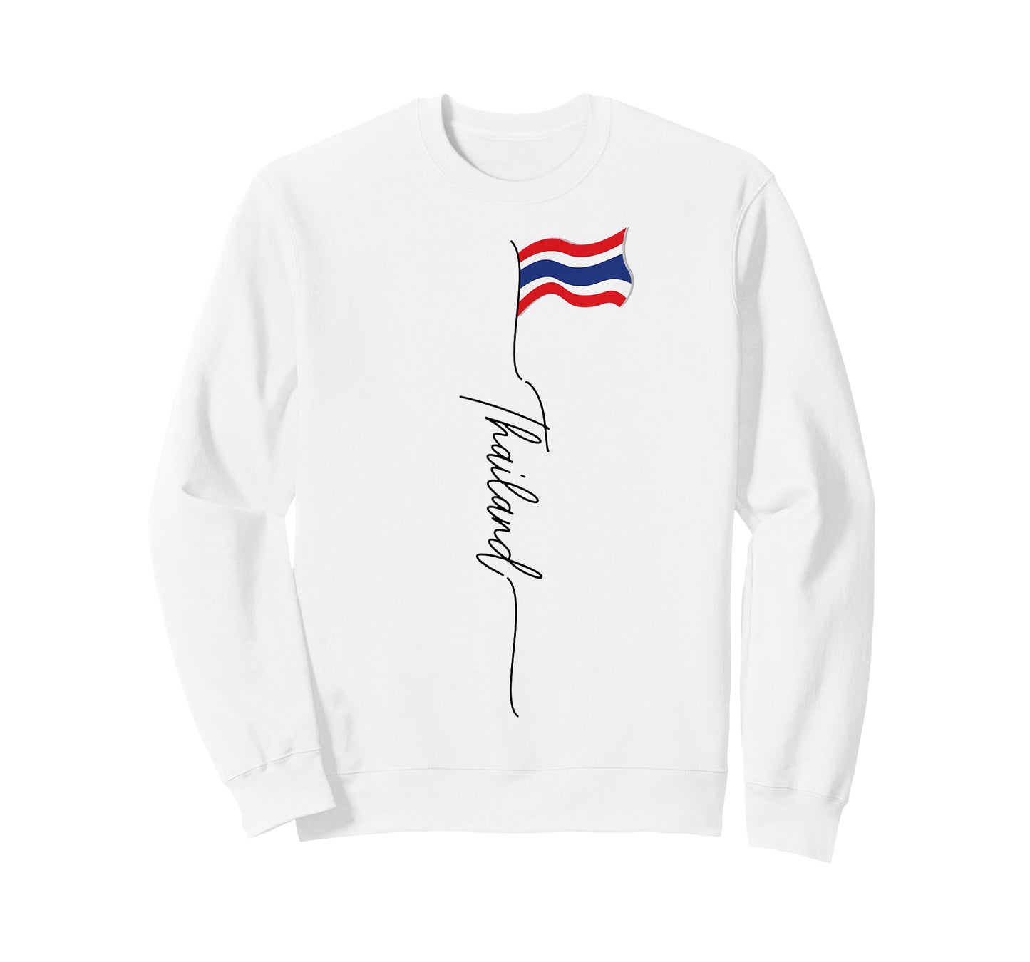 Thailand, flag of Thailand, patriotic Thai flag T-Shirt