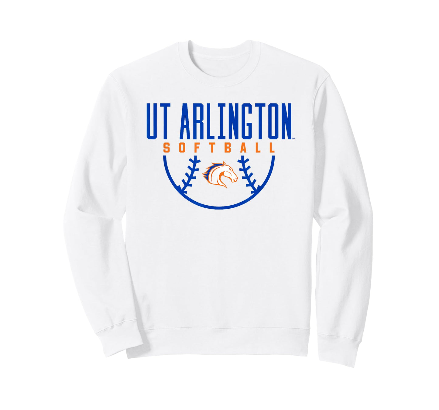 University of Texas at Arlington UTA Mavericks Softball T-Shirt