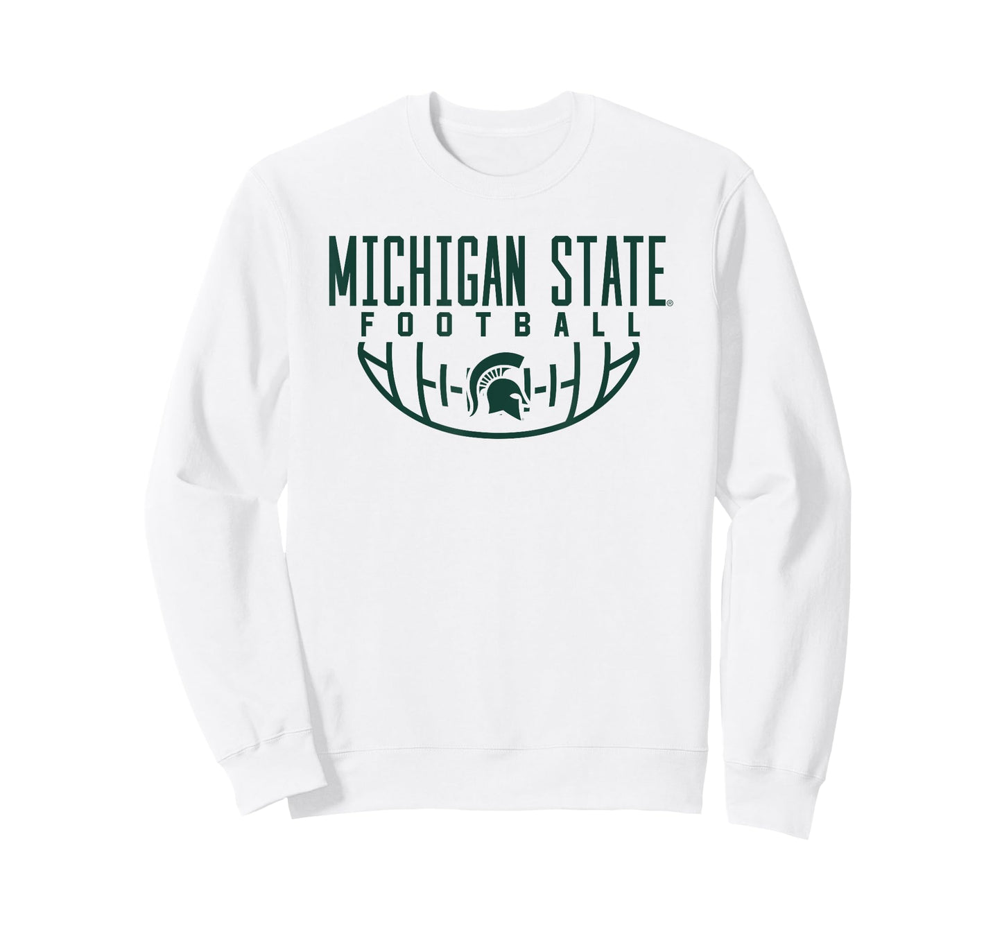 Michigan State MSU Spartans Football Arch T-Shirt