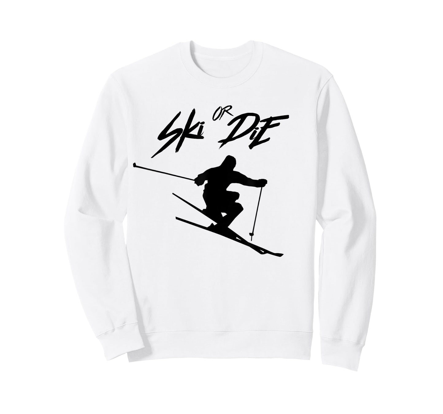 Ski or Die - Cool Skiing Design T-Shirt