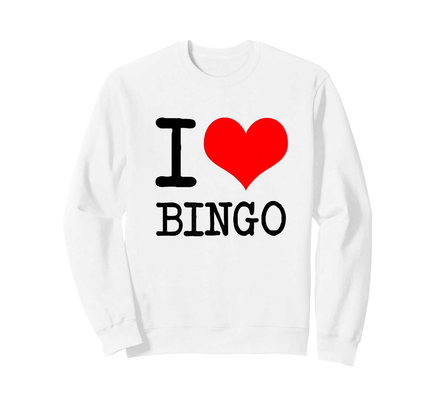 I Love (heart) Bingo T-shirt T-Shirt