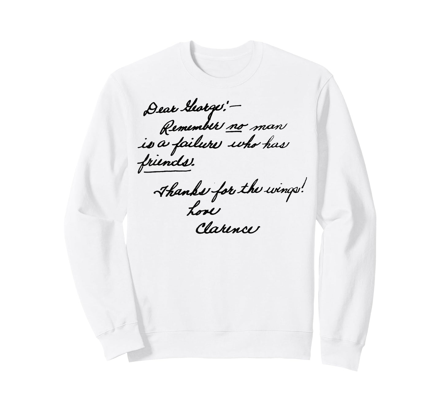 Pottersville Vintage Christmas Classic It's a Wonderful Life T-Shirt