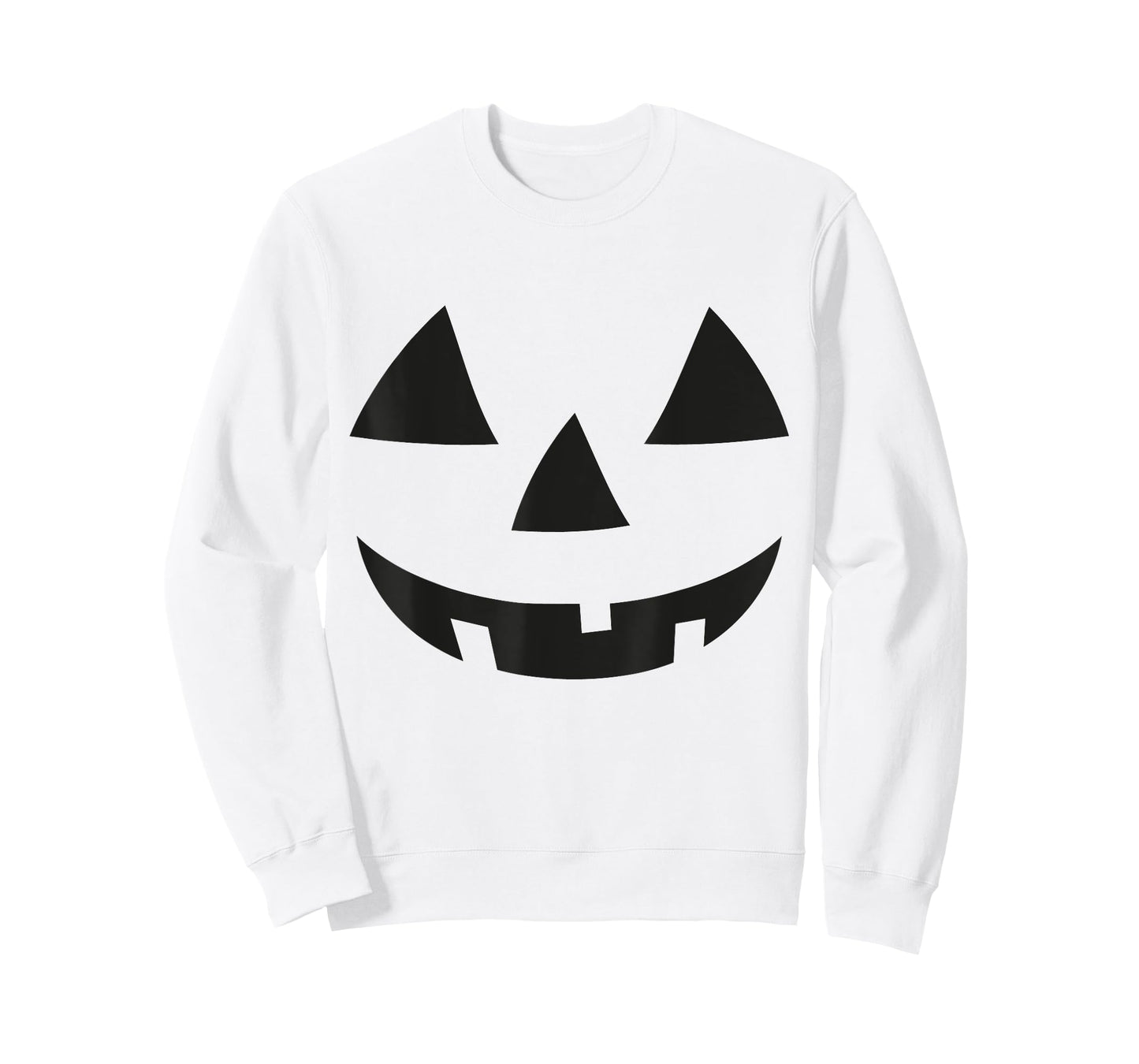 Pumpkin Face Shirt Jack o lantern Face Halloween T-Shirt