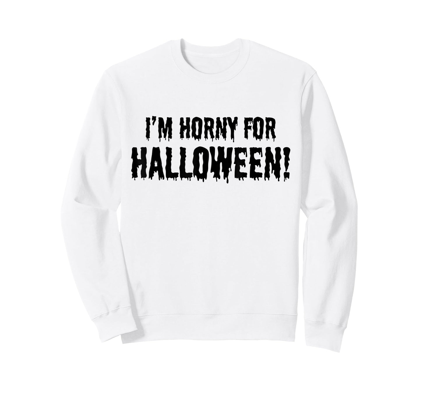 I'm Horny for Halloween! - Funny Halloween Party Costume T-Shirt