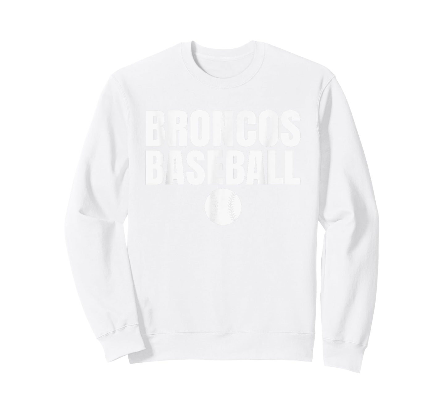 Banning Broncos Baseball T-Shirt