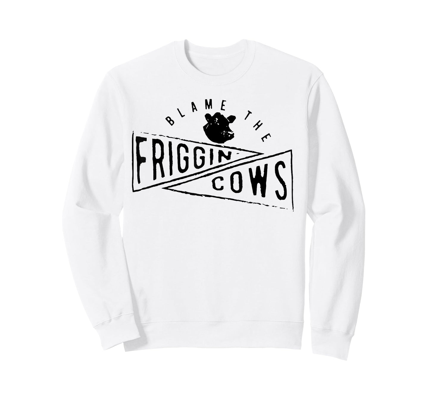 The Blame the Friggin Cows T-Shirt