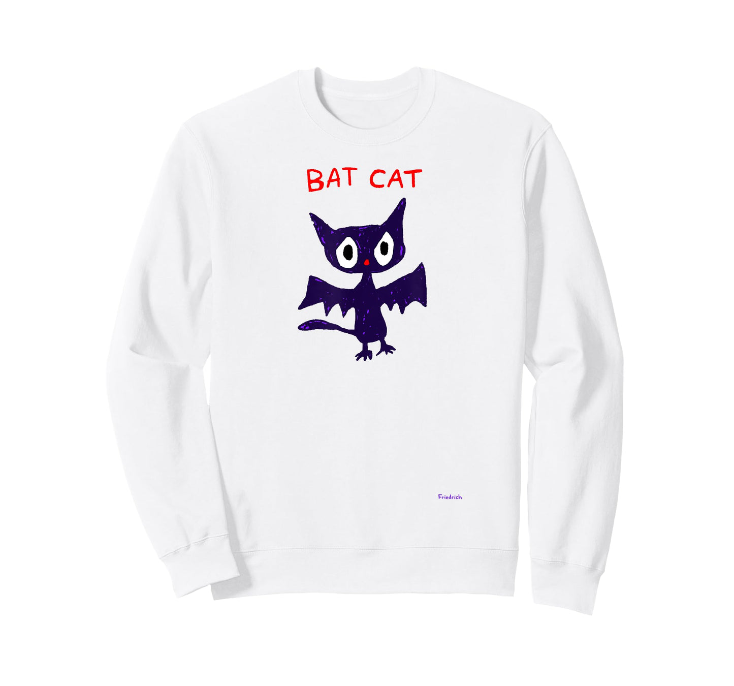 Bat Cat Night Monster T-shirt
