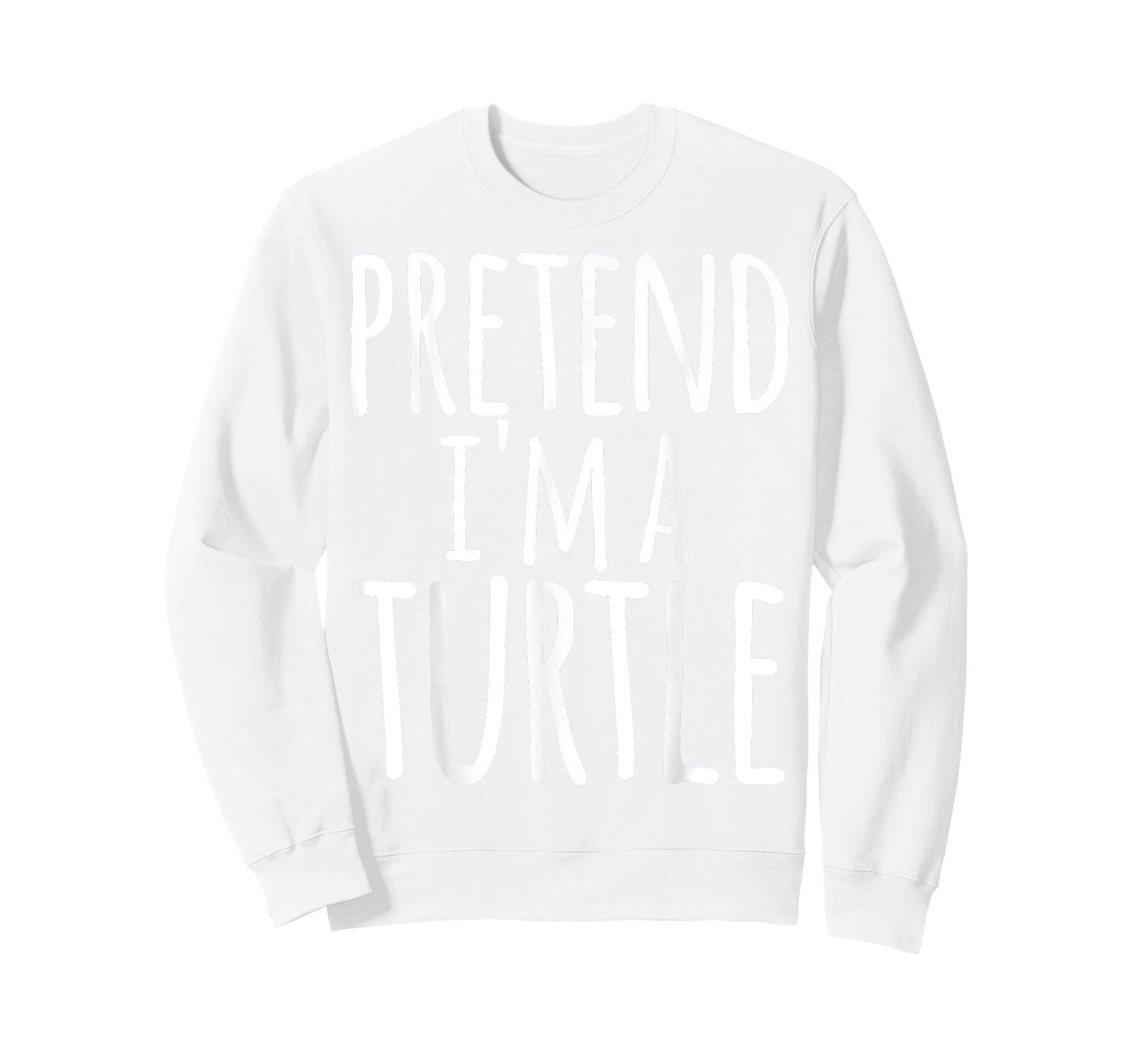Funny Easy Lazy Halloween PRETEND I'M A TURTLE Costume T-Shirt
