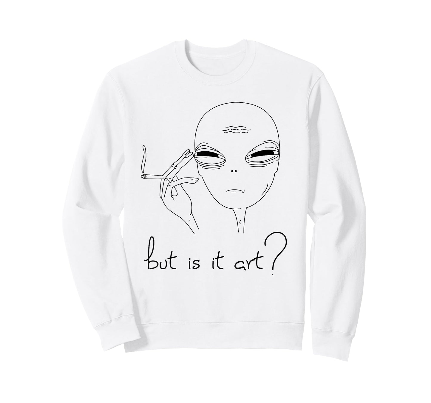 But is it Art - funny Alien T-Shirt
