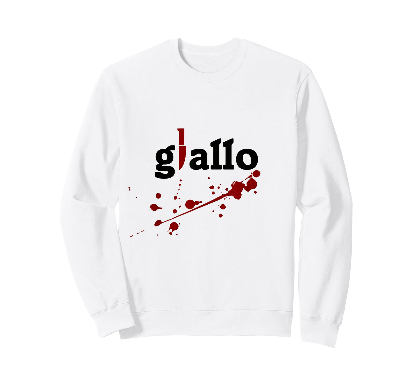 Giallo Italian Horror Movie T-shirt T-Shirt