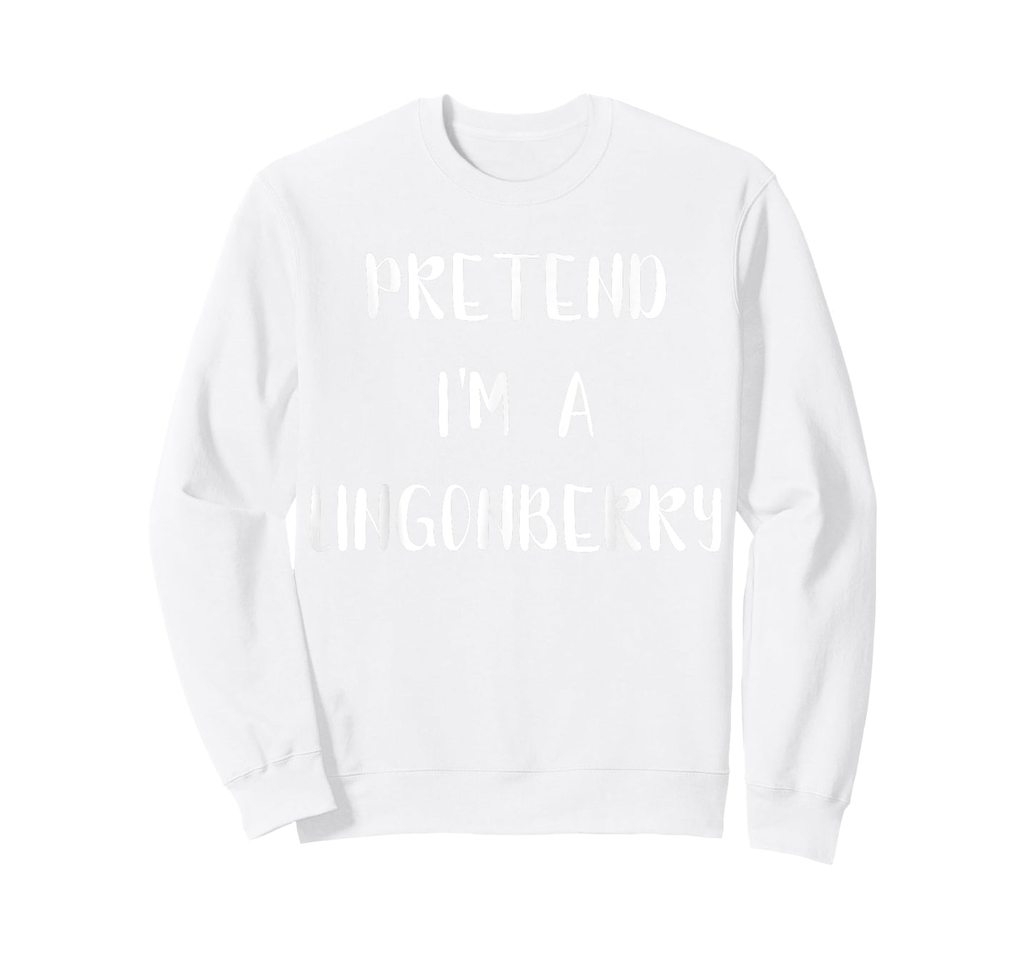 Pretend I'm A Lingonberry Lazy Easy Halloween Lingonberry T-Shirt