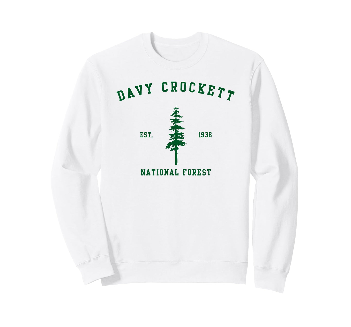 Davy Crockett National Forest Explore Texas T-Shirt