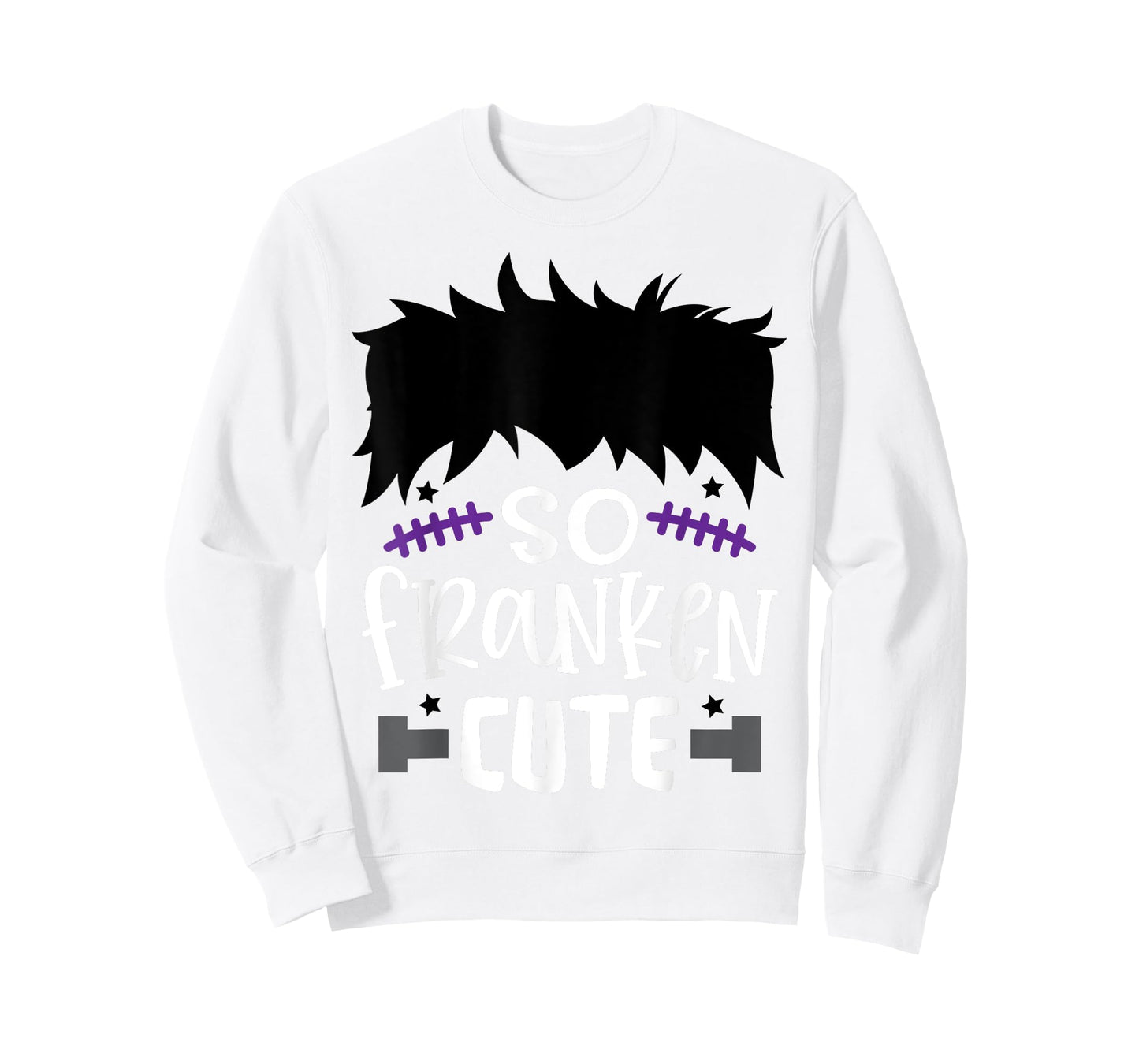 So Franken Cute Boy Tee Toddler Halloween Costumes for Boys T-Shirt