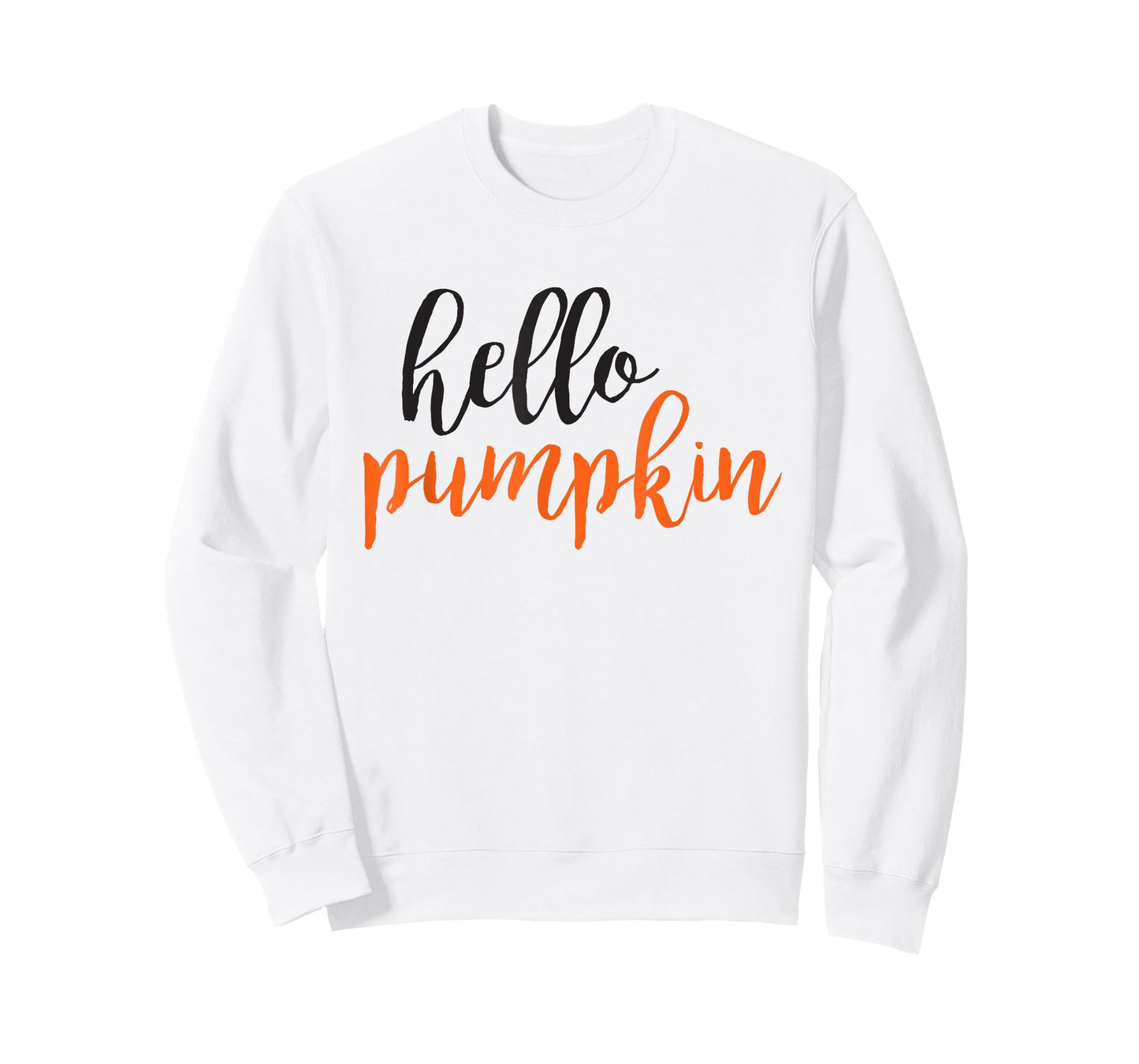 Hello Pumpkin Cute Pumpkin Spice Fall T-Shirt