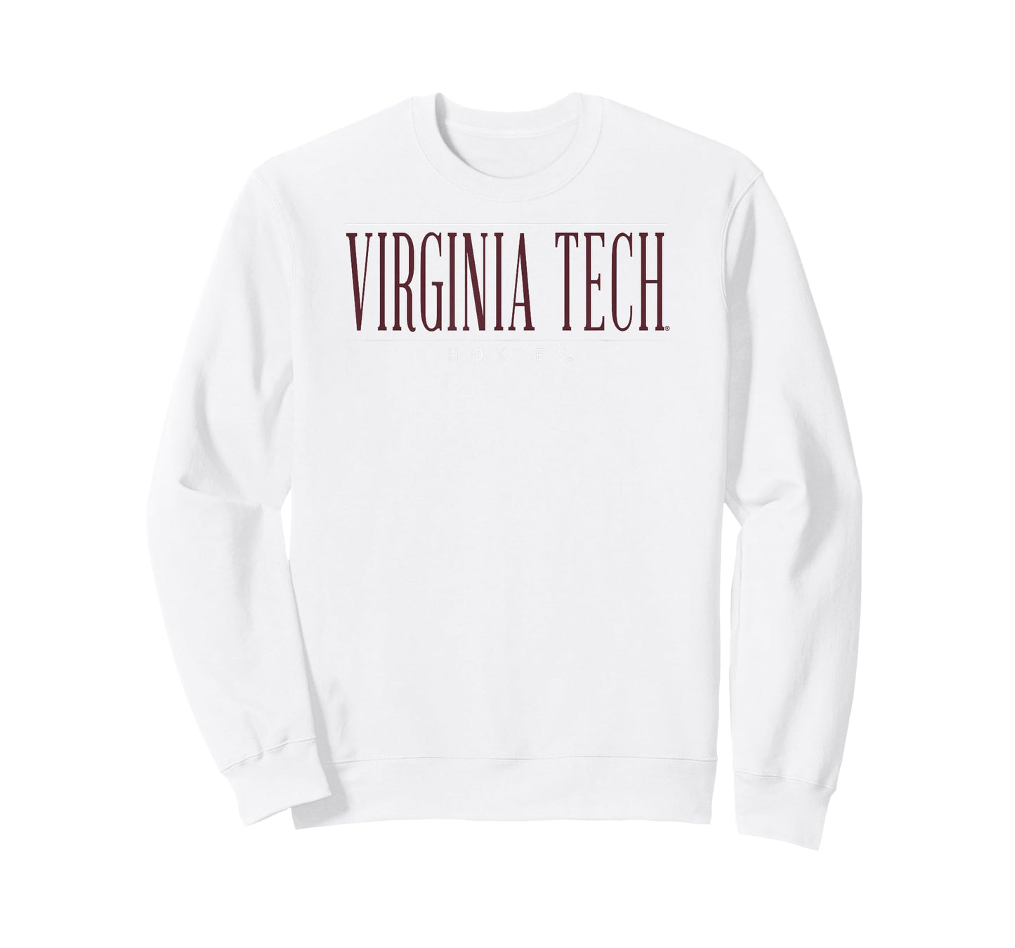Virginia Tech Hokies Psychic Orange Officially Licensed T-Shirt
