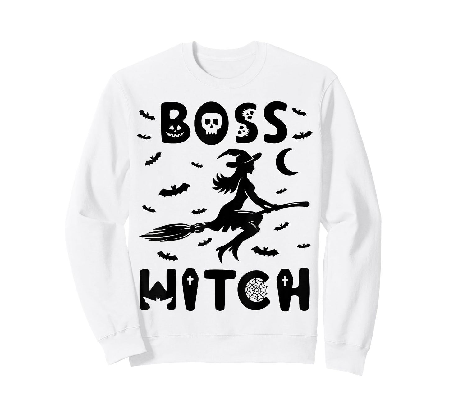 Boss Witch - Funny Halloween T-Shirt T-Shirt