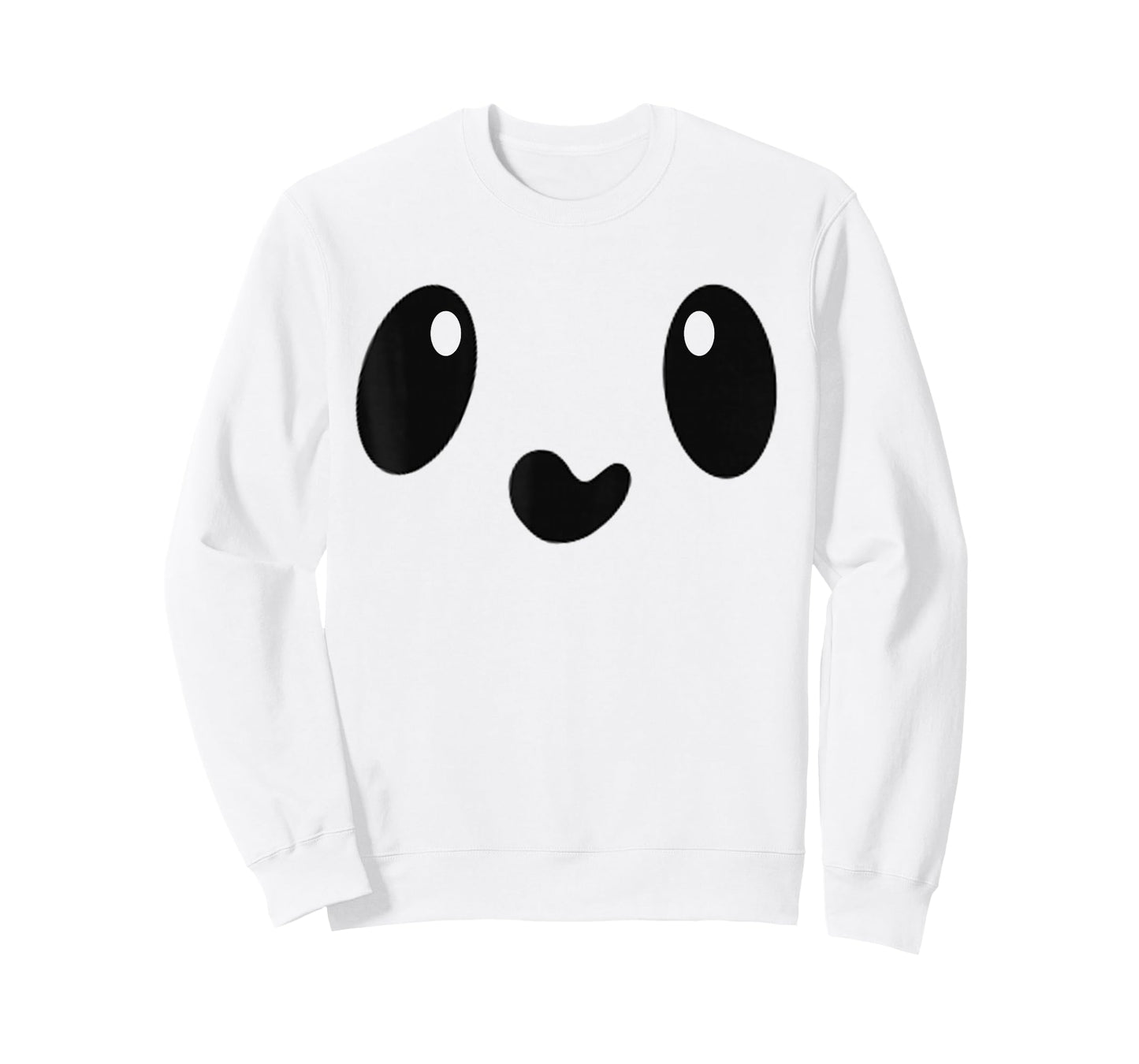 Cute Ghost Face Shirts For Girls, Funny Halloween Costume T-Shirt