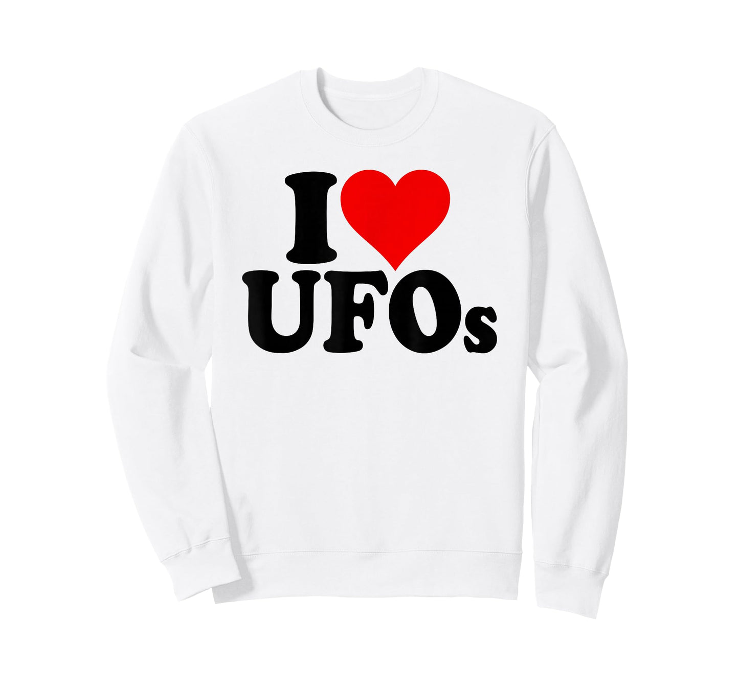 I LOVE HEART UFO UFOS T-Shirt