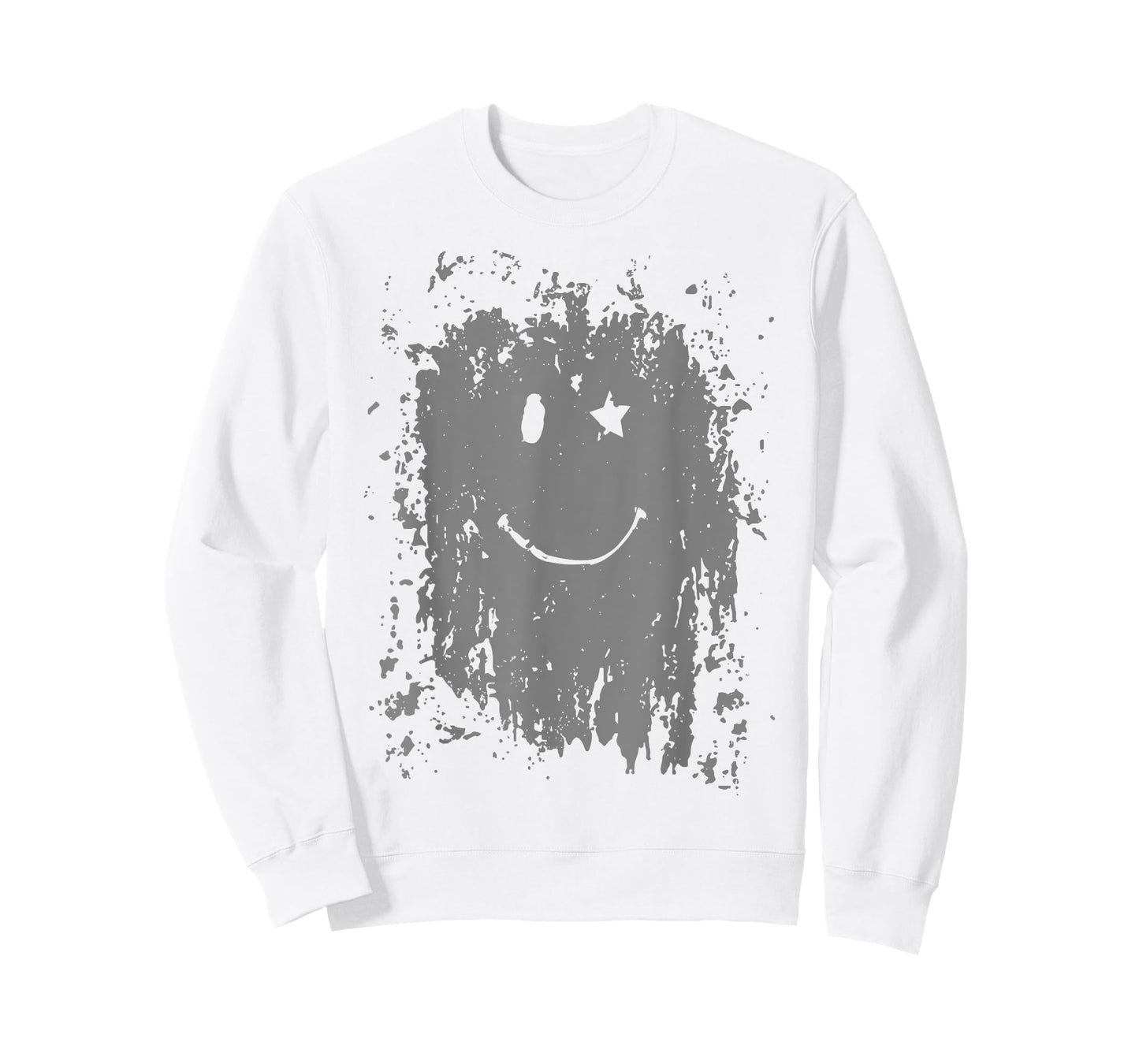 Funny Mud Splatter Face Cool Marathon and Mud Run T-Shirt