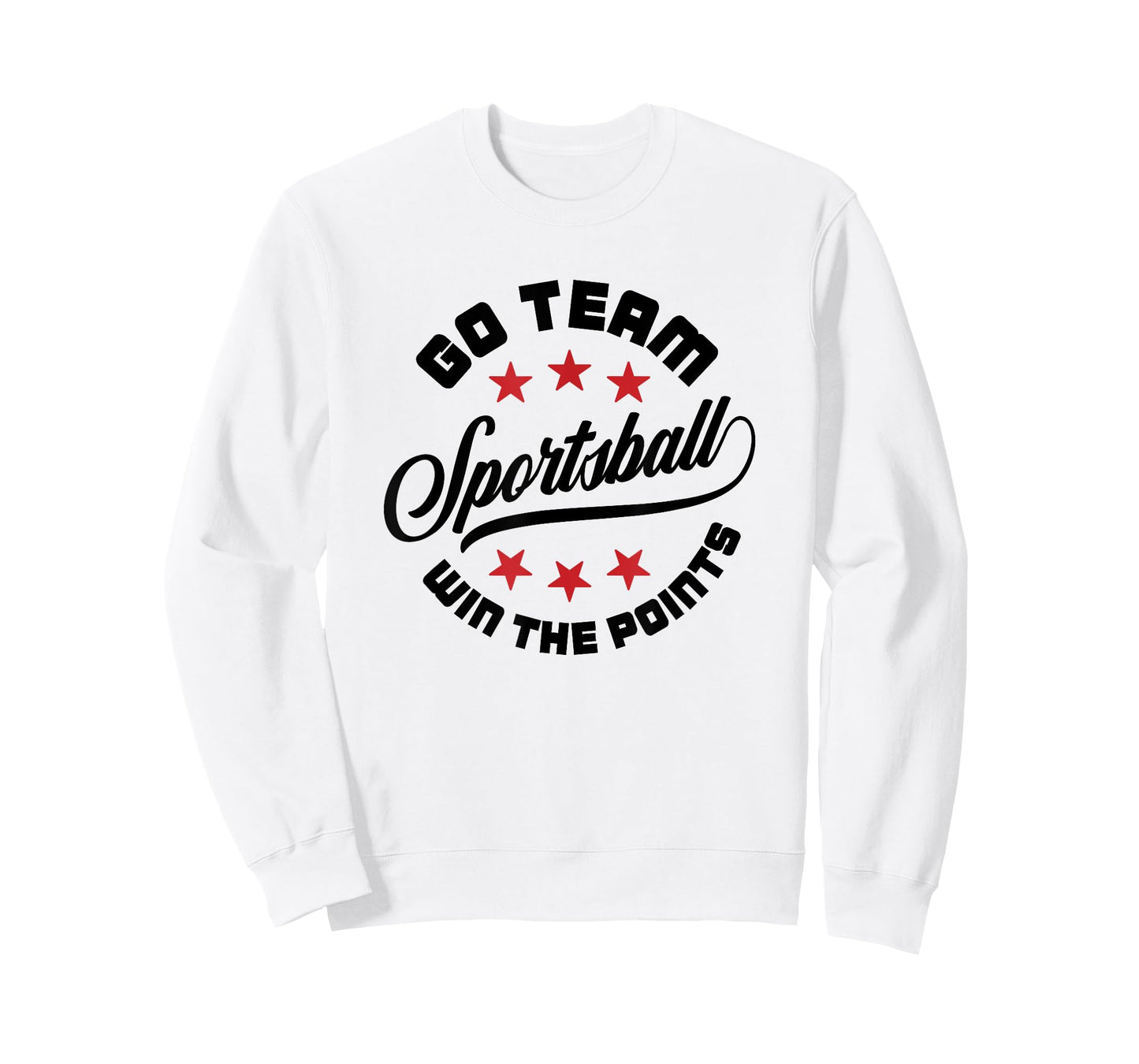 Sportsball Go Team Win the Points - Funny Sports T-Shirt