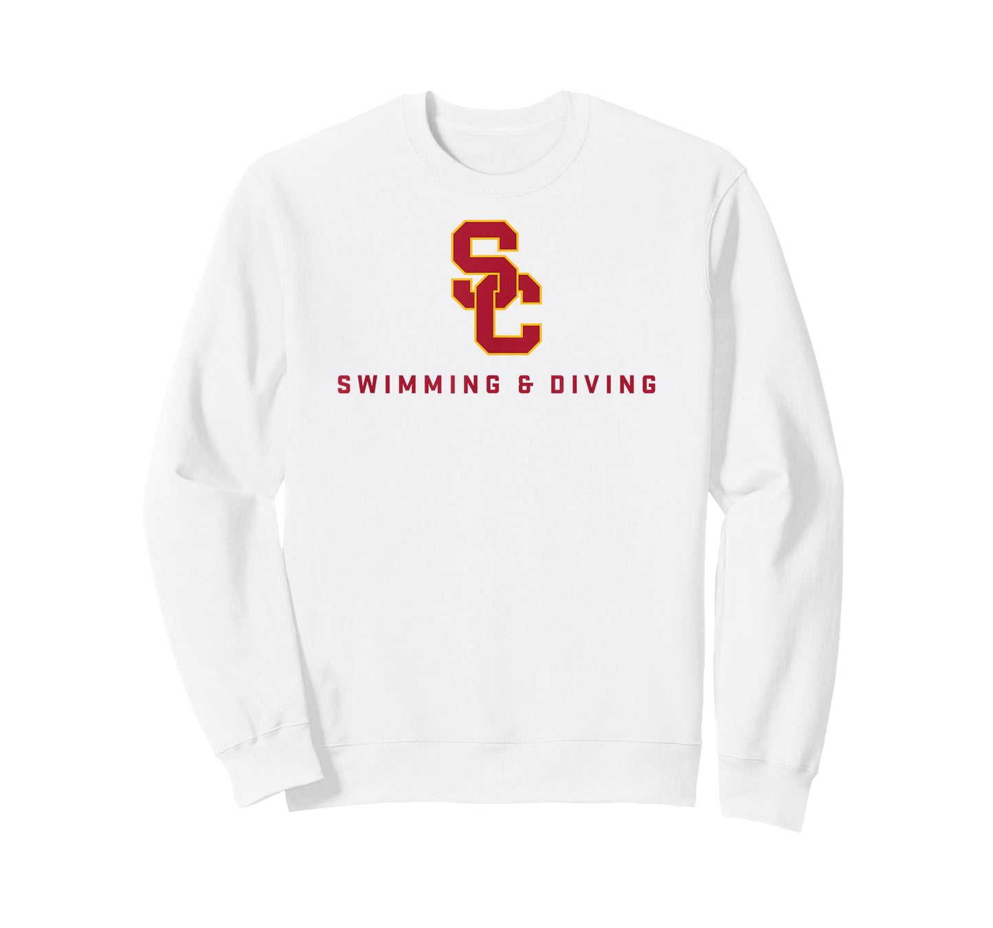 USC Trojans Swimming & Diving Iconic Officially Licensed T-Shirt