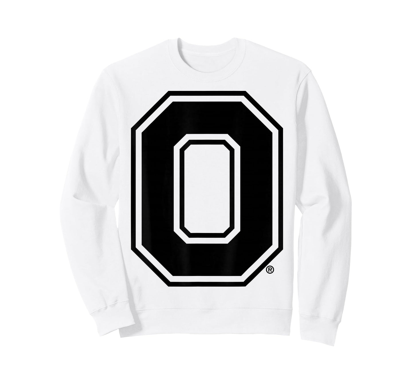 Ohio State Buckeyes Two Tone White Officially Licensed T-Shirt