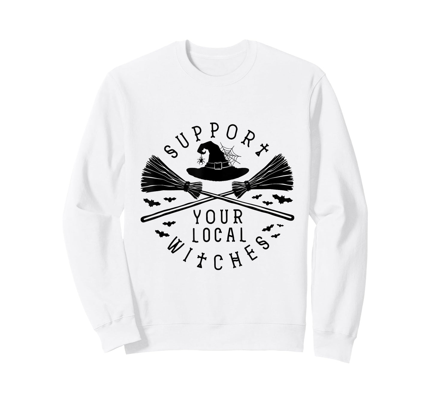 Support Your Local Witches Halloween outfit for Halloween T-Shirt