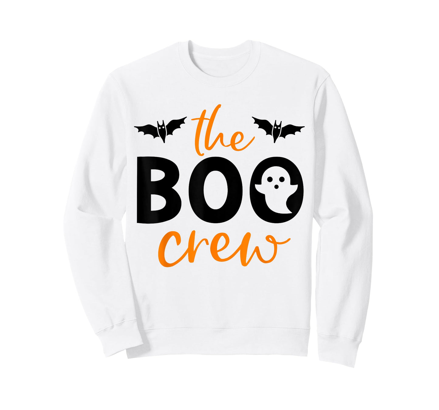 The Boo Crew Shirt Matching Halloween Family Shirts Pajamas T-Shirt