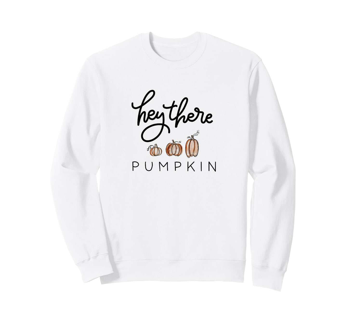 Hey There Pumpkin Hello Halloween Fall Season T-Shirt