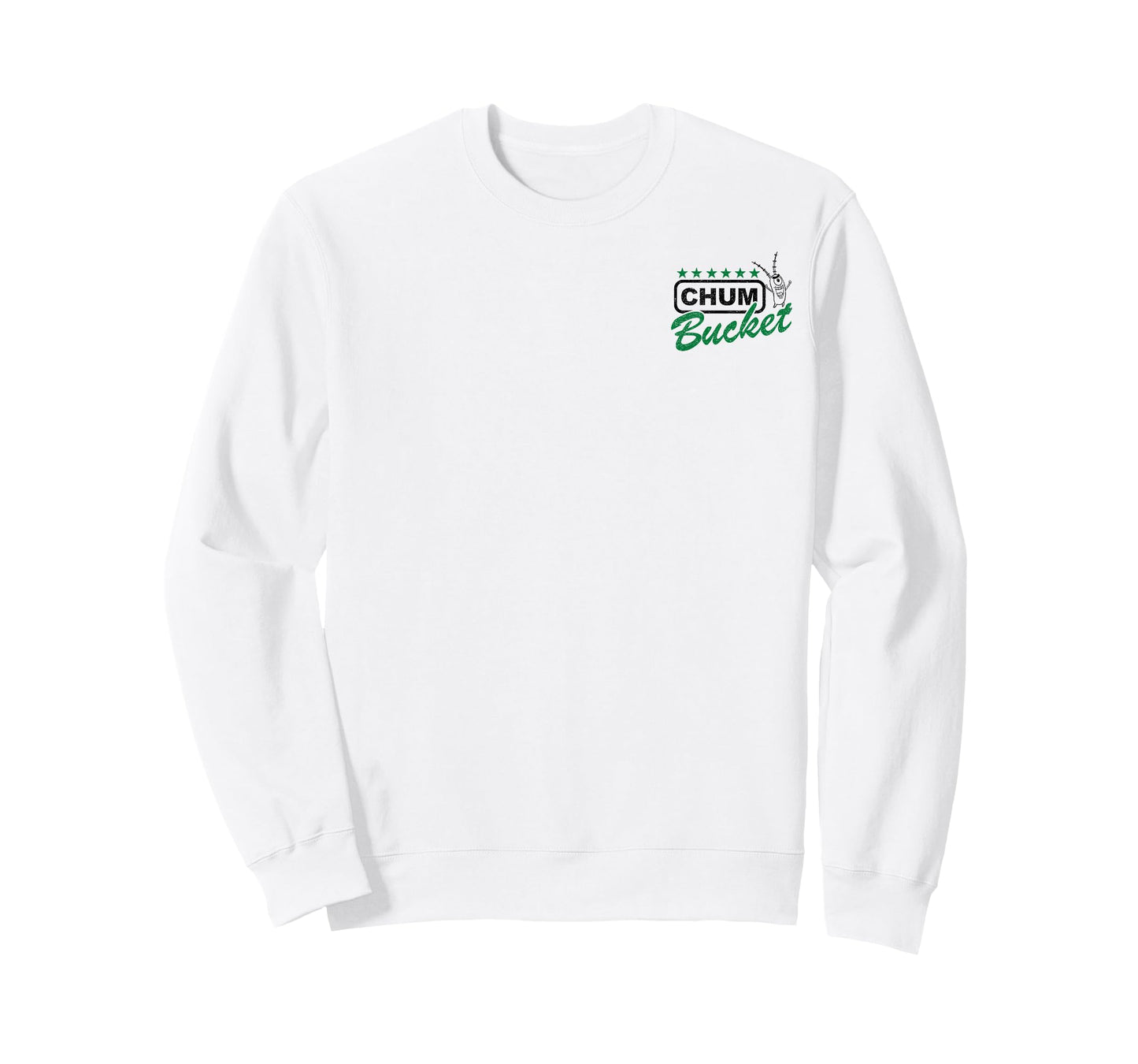 Spongebob Squarepants Chum Bucket Since 1999 Chum is Fun! T-Shirt