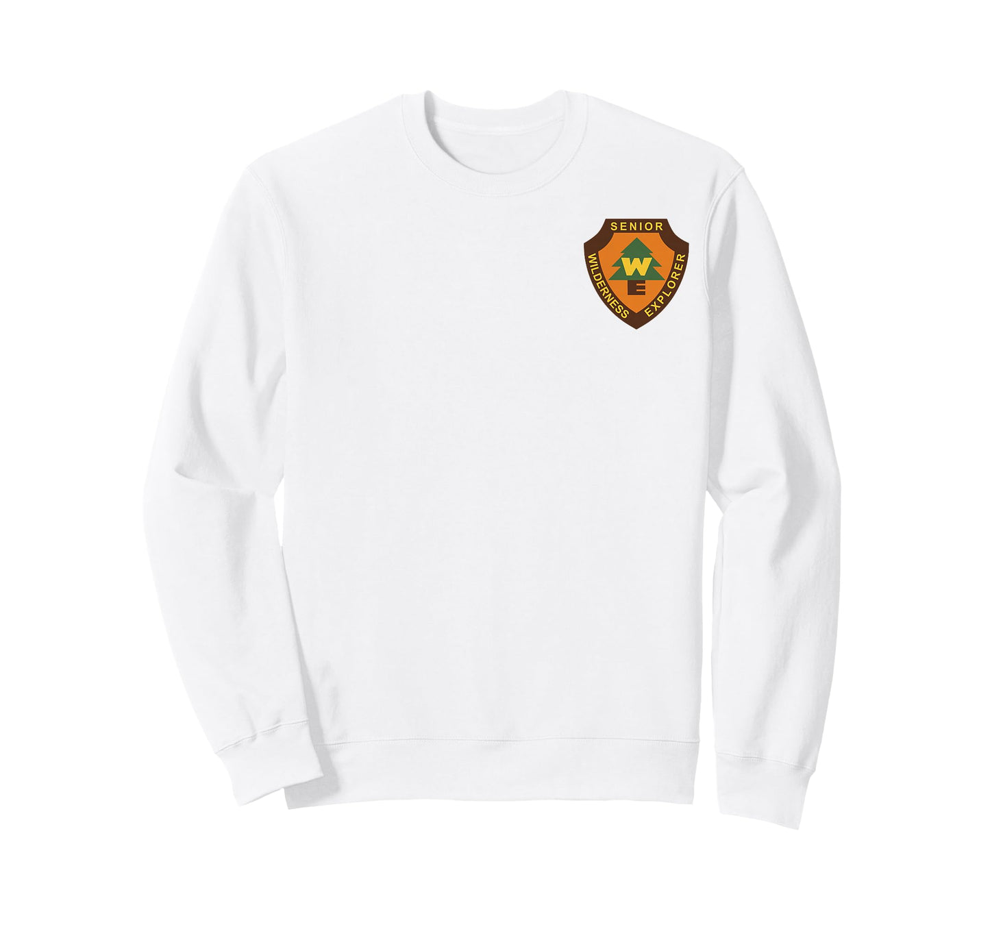 Disney Pixar Up Senior Wilderness Explorer Badge Logo T-Shirt