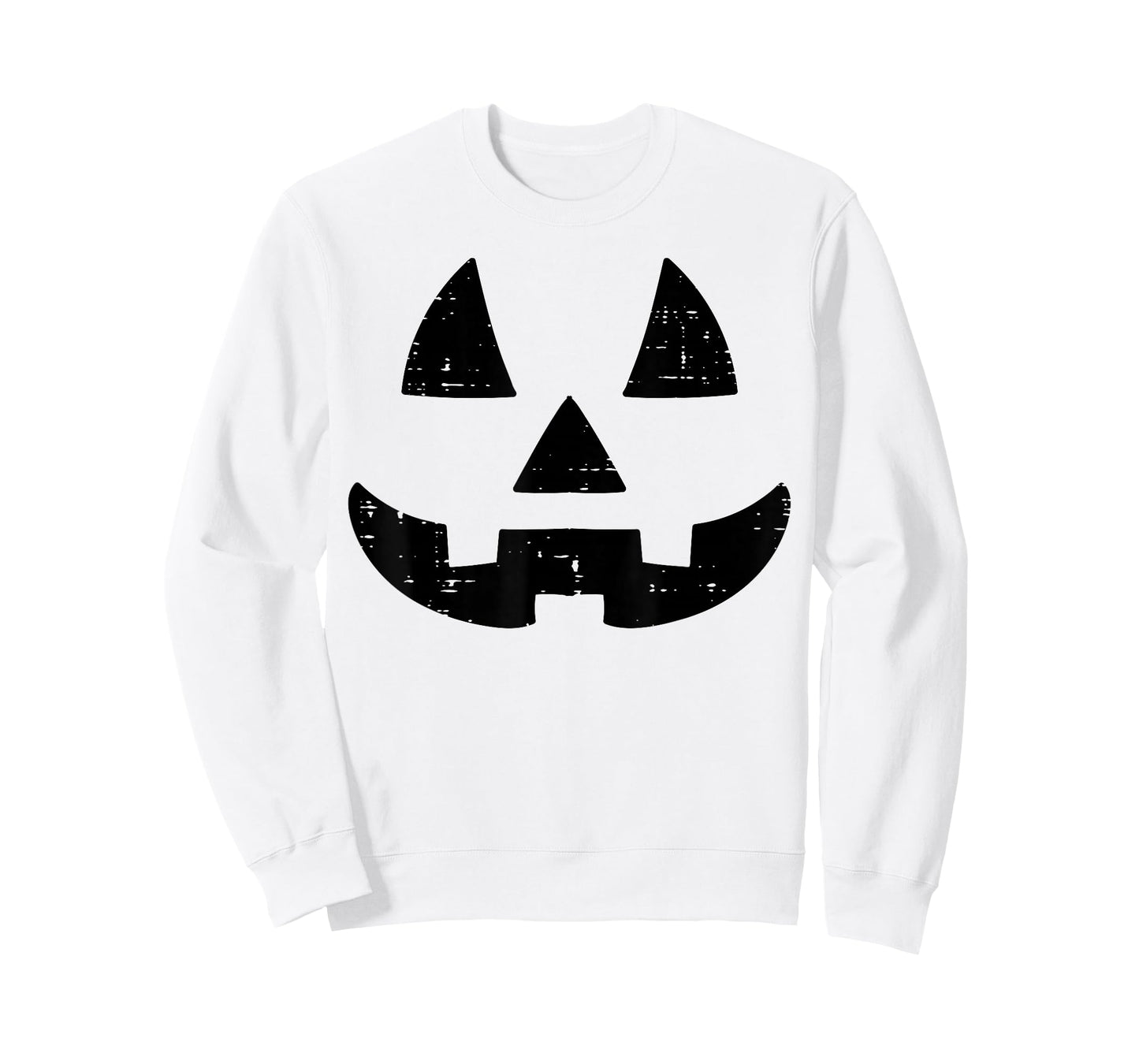 Jack O Lantern Face Cute Halloween Costume Men Women Kids T-Shirt