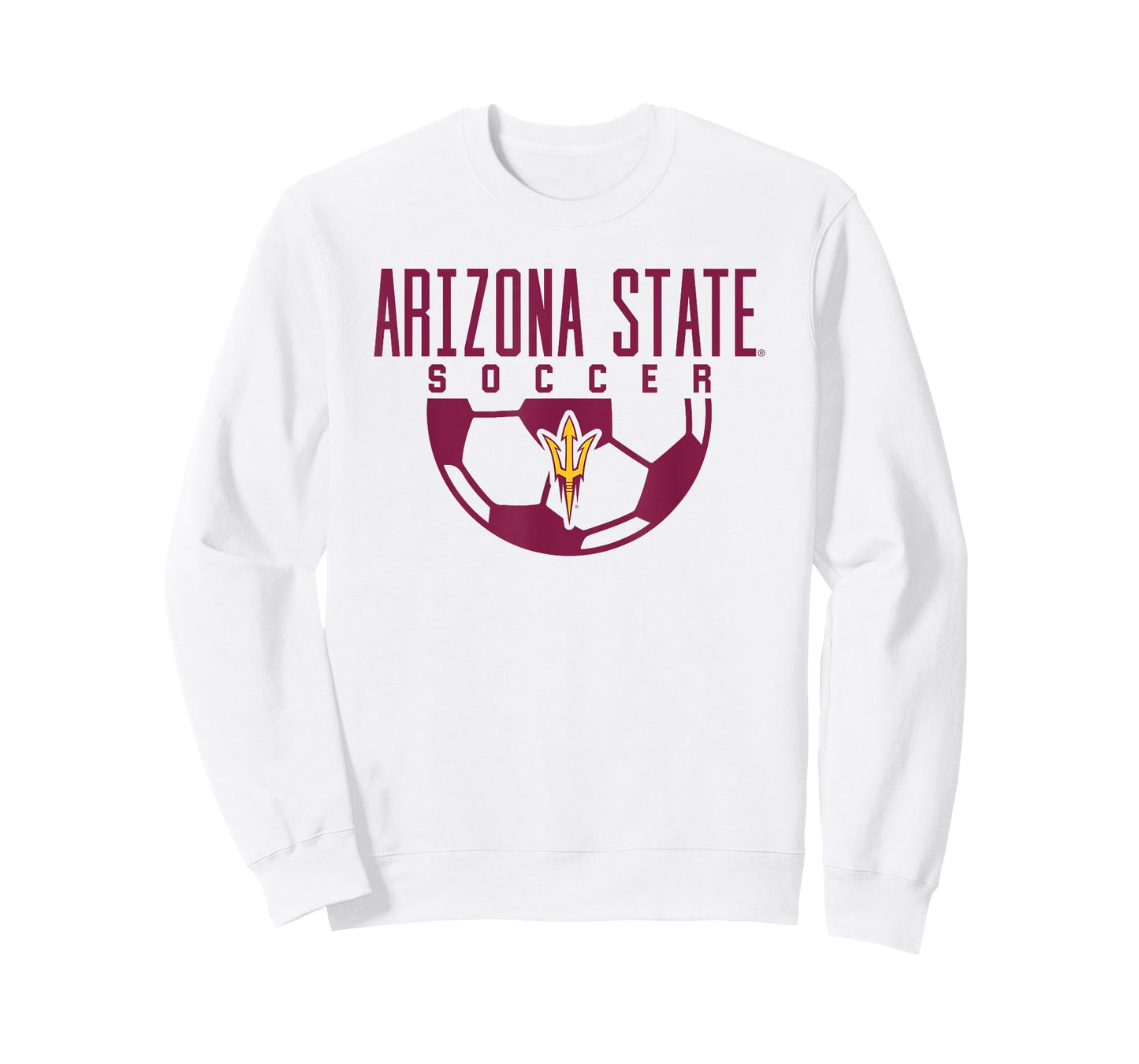 Arizona State University Sun Devils Soccer Arch T-Shirt