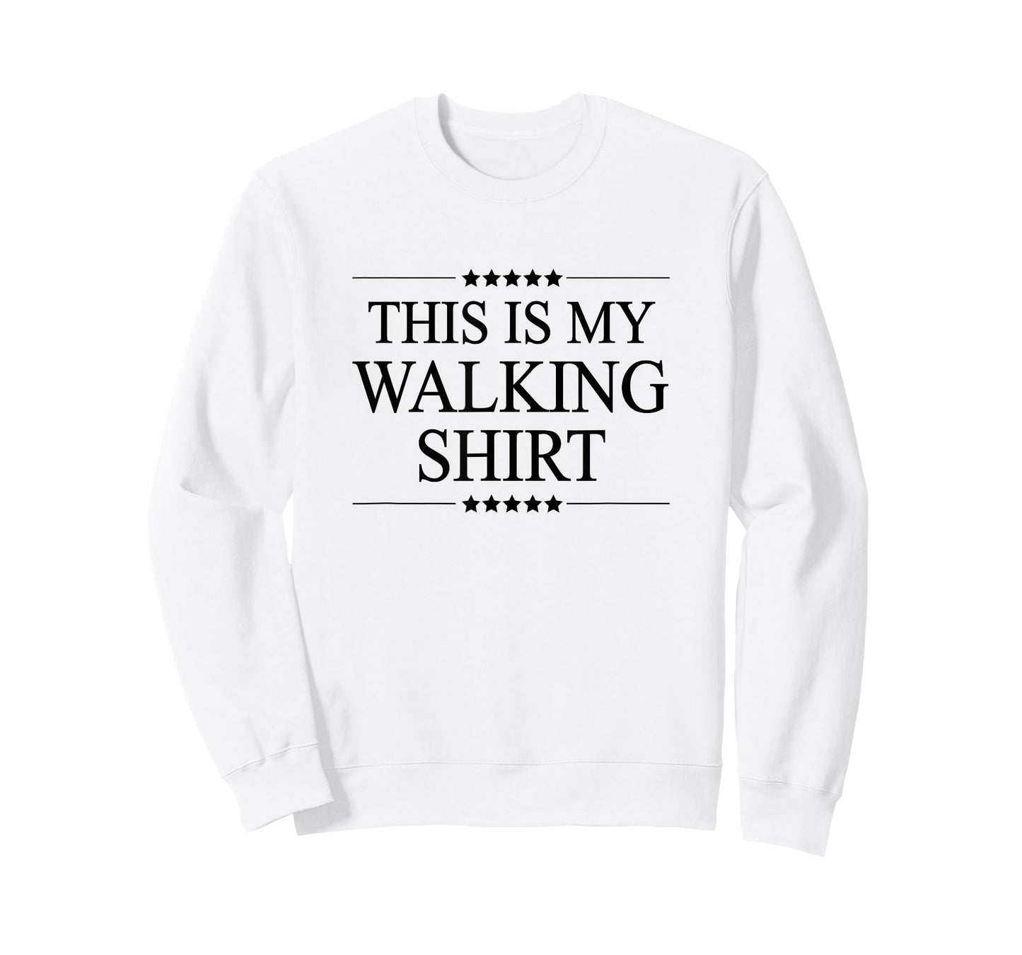 This is My Walking Shirt Funny Graphic T-Shirt